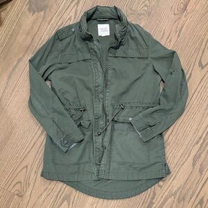 Thread & Supply Olive Utility Jacket